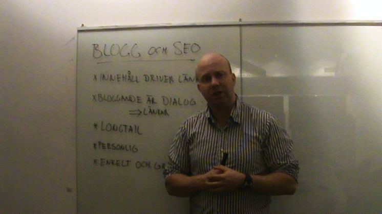 Därför är Bloggen ett bra verktyg för Sökmotormarknadsföring