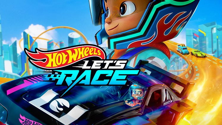 Hot Wheels Let's Race erscheint am 4. März 2024 erstmals auf Netflix
