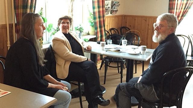 Kom och fika med Landshövdingen i Leksand