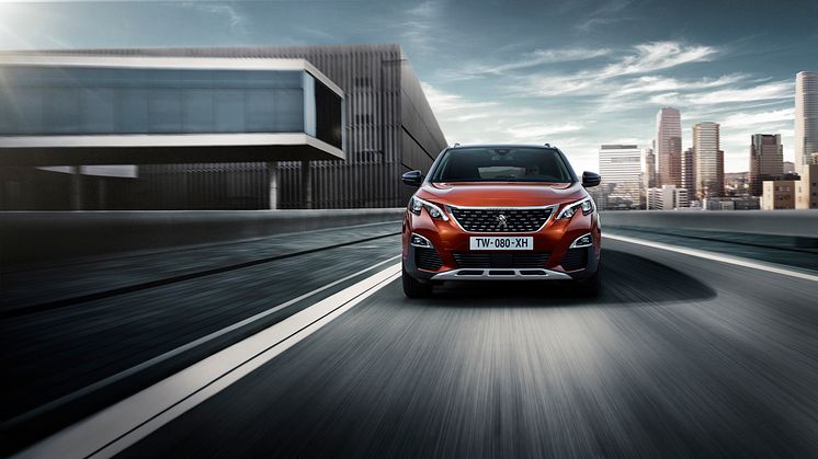 PEUGEOT præsenterer den nye 3008 – en avanceret SUV