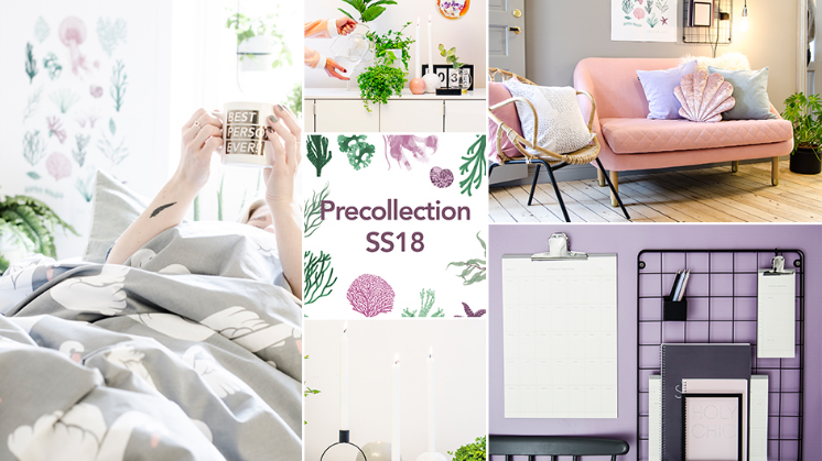 ​Lagerhaus presenterar Pre Collection SS18