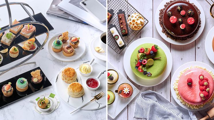 Meet the New Cakes on the Block at PARKROYAL on Pickering