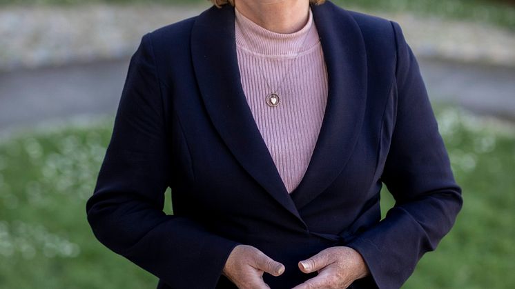 Irene Svenonius (M), gruppledare Moderaterna i Region Stockholm