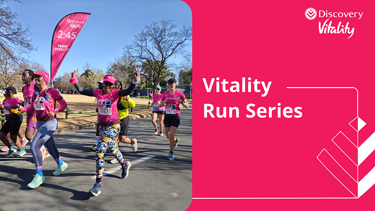 The Vitality Run Series has provided a platform for runners and walkers of all levels to participate in well-organised races across the country