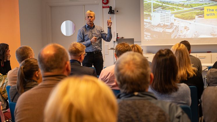Besök från Lettland