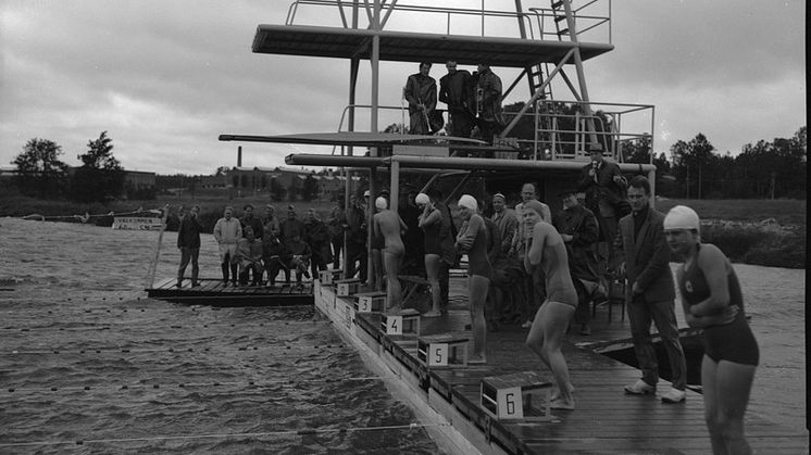 SM i simning 1958