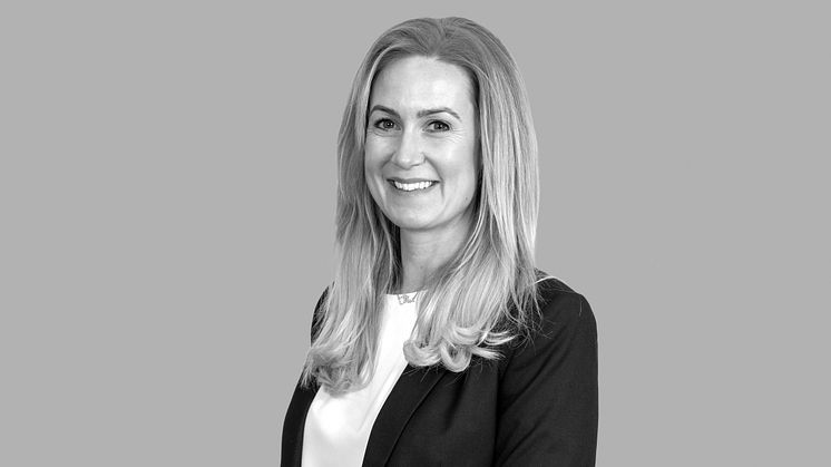 Elin Ilmarsson är ny fastighetsmäklare i Nyköping.