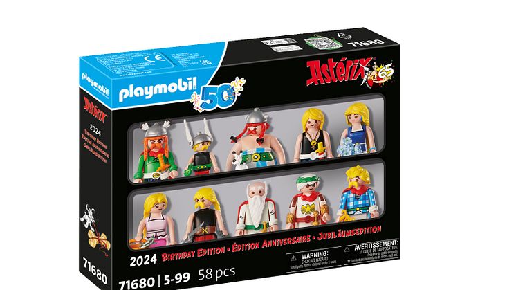 Asterix-Figurenset (71680) von PLAYMOBIL