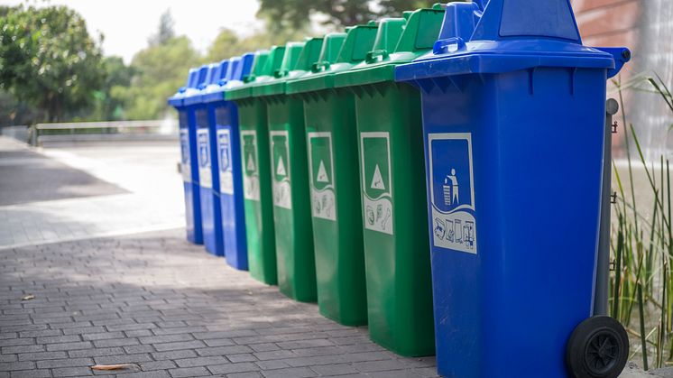 Affaldscontainer udlejning