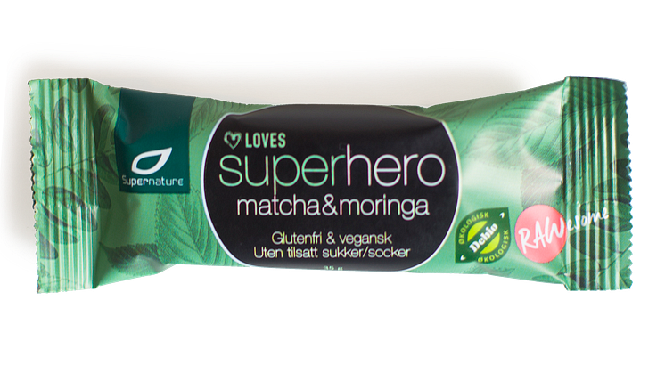 Superhero matcha & moringa