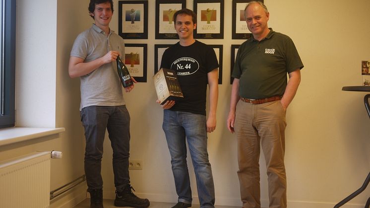 Jos, Karel och Frank Boon