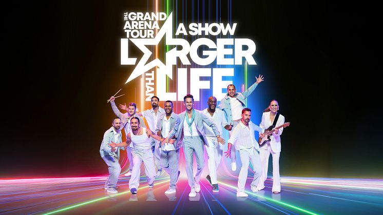 Succéshowen “A Show Larger Than Life” åker på arenaturné