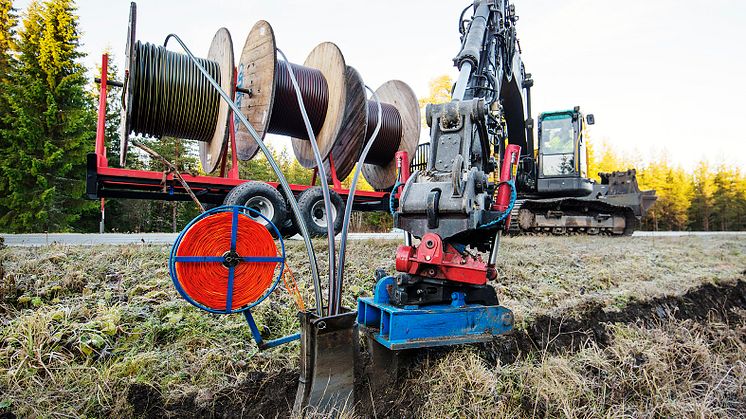 Volvo ECR235C - specialutrustad för uppdraget