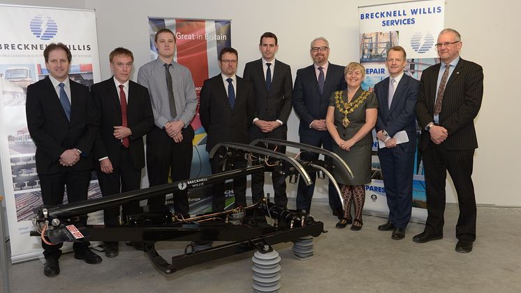 First Pantographs for New Class 800 Series IEP Trains Leave UK for Japan