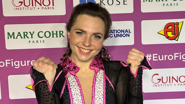 EM i konståkning: Josefin Taljegård 11:a i finalen