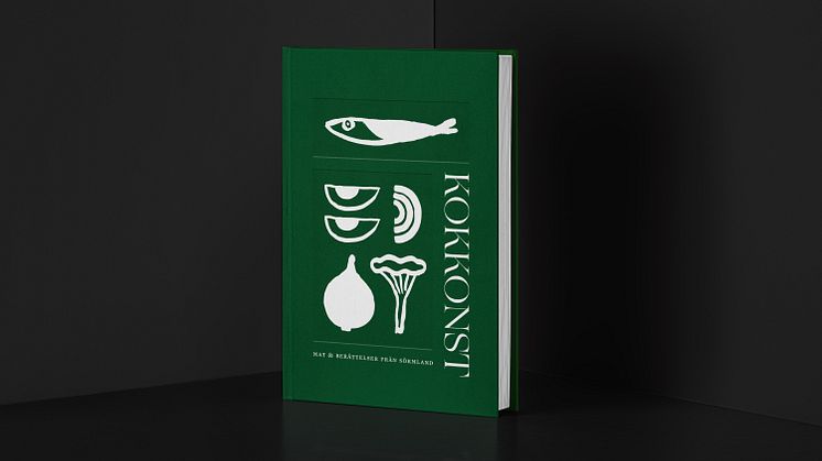 Kokkonst Sörmlands museum omslag