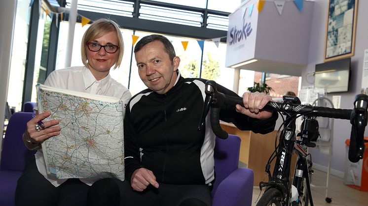 ​Redditch stroke survivor marks a milestone with solo trip