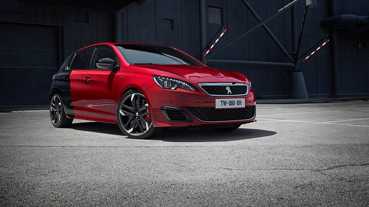 308 GTi by PEUGEOT SPORT – den ultimata körmaskinen