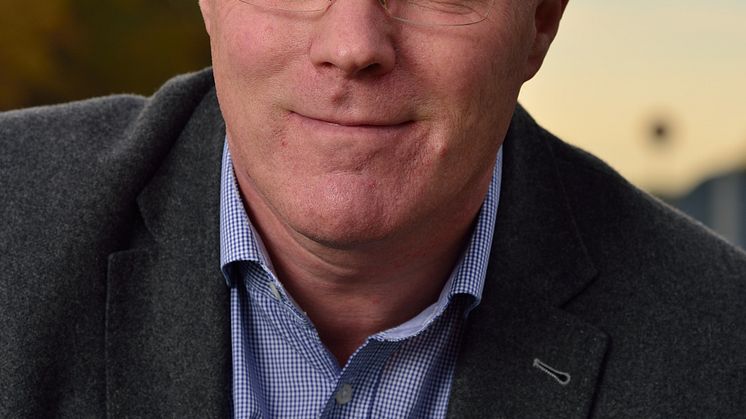 Kenneth Saust, formand i Dækimportørforeningen