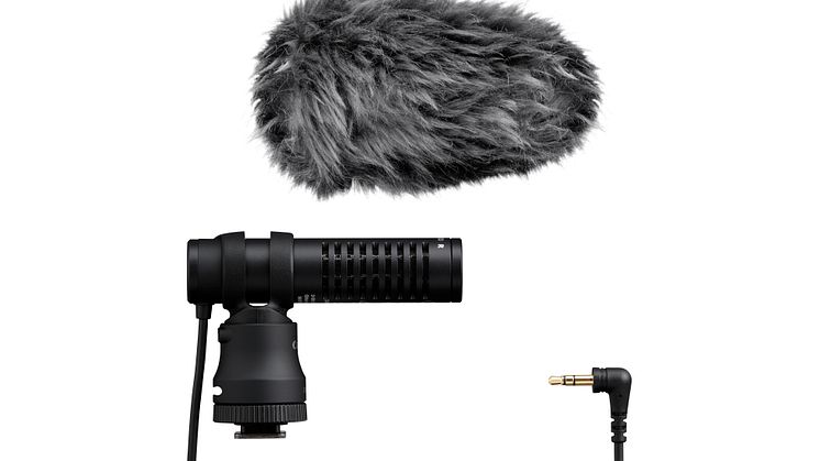 Canon-stereomikrofon DM-E100_AllinOne_ALL_Side