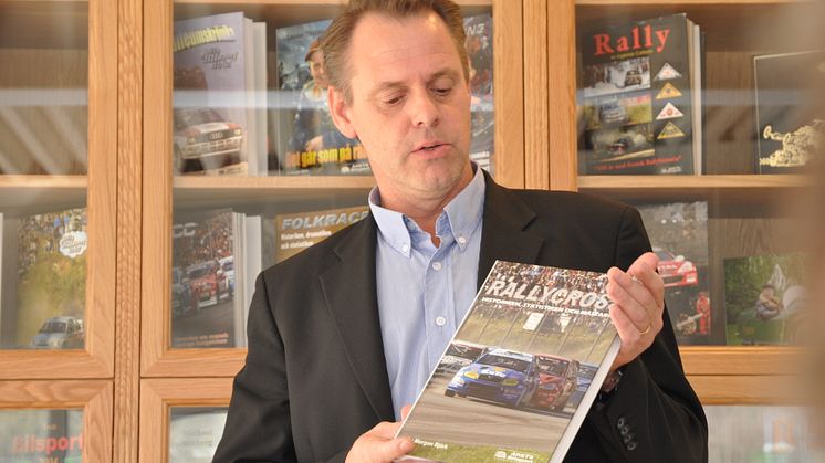 Ny bok om Rallycross