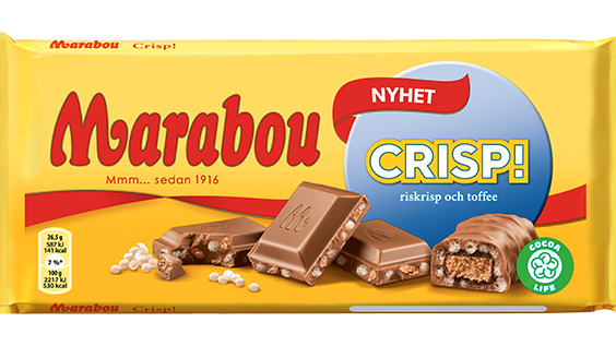 Marabou Crisp
