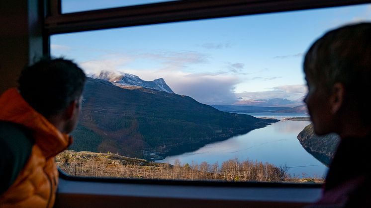 Fra tirsdag 2. november kan man kjøpe togturen gjennom Visit Flåm sine kanaler. 