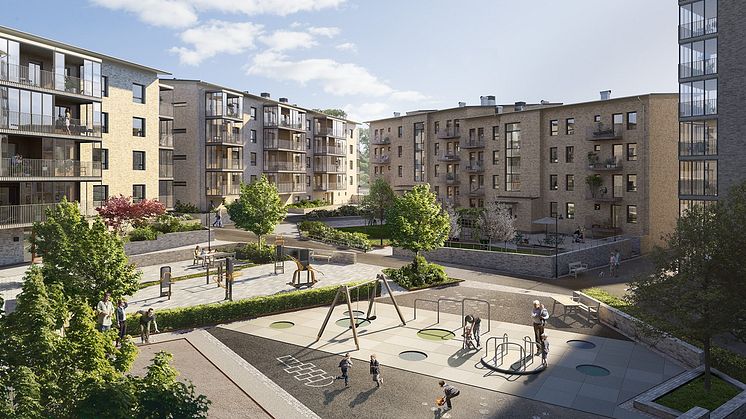 Sista lägenheten såld i Riksbyggens Brf Guldpennan i Uddevalla