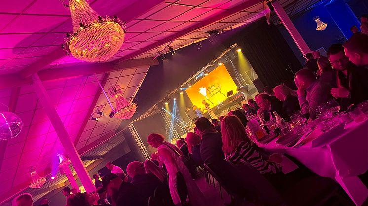 Hög stämning på Piteå business awards