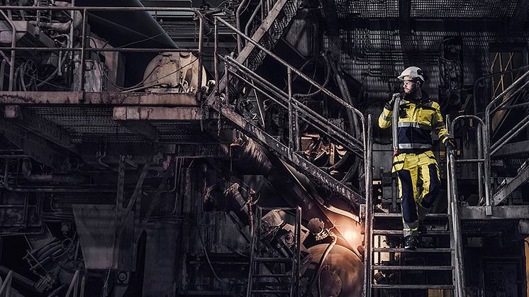 Blåkläder satser stort på arbeidsklær for tøffe og farlige arbeidsforhold!