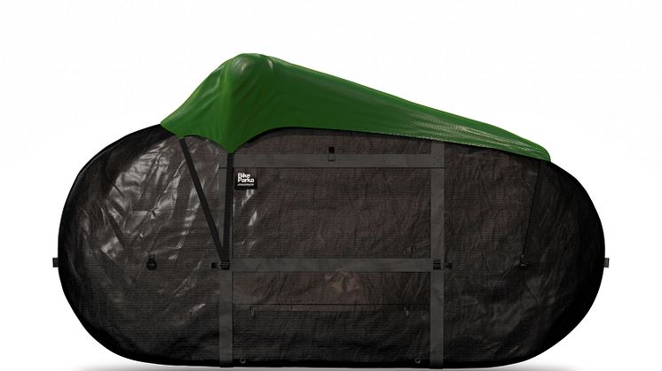 BikeParka ROUGHSAC und BIKE HOOD