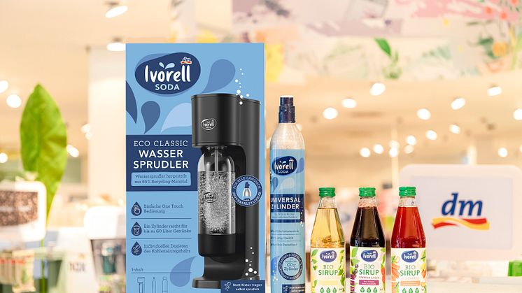 Insgesamt werden zwölf Produkte zum Start der Marke Ivorell gelauncht. (Öko-Kontrollstelle: DE-ÖKO-007)
