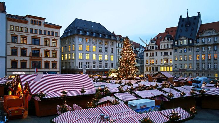 Leipziger Weihnachtsmarkt 2015 - einer der schönsten Weihnachtsmärkte lockt mit vielen Attraktionen 