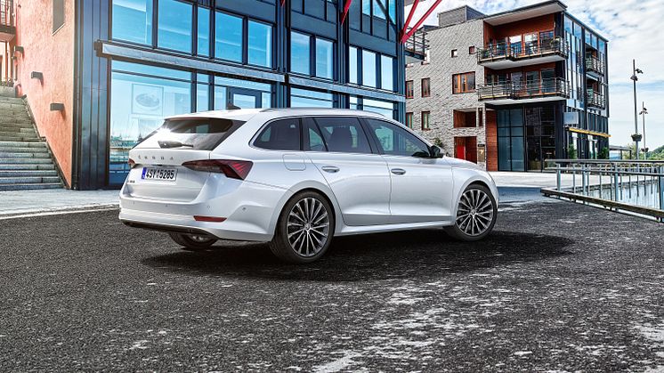 Ny ŠKODA Octavia