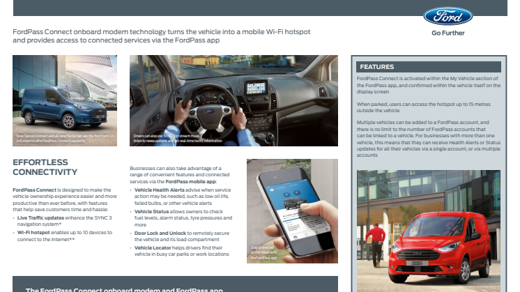 FordPass Connect