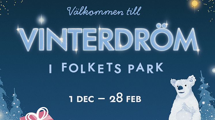 Vinterdröm i Folkets Park