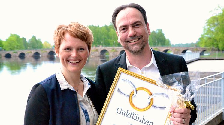 Joakim Jardenberg prisas som årets offentliga innovatör