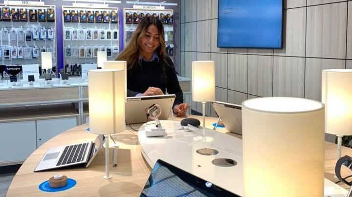 TELENOR HYBRID i Spinderiet i Valby