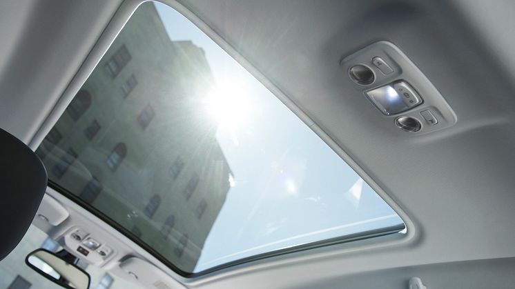 Peugeot 2008 med sin rymliga interiör