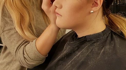 Elever från Realgymnasiet i Uppsala.