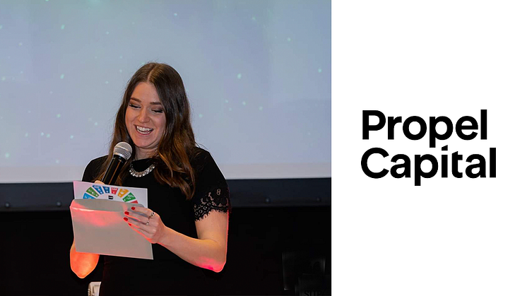 Alexandra Tsampikakis är en av de nya änglarna i Propel VI