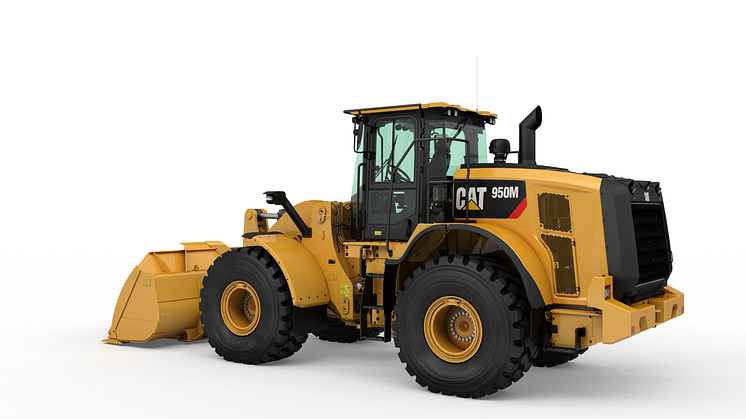 Cat 950M hjullastare - vänster bak