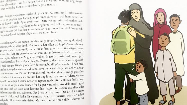 Frukostseminarium: Bemötandet av ensamkommande ungdomar