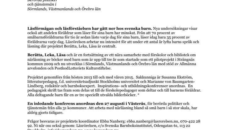 Konferensprogram