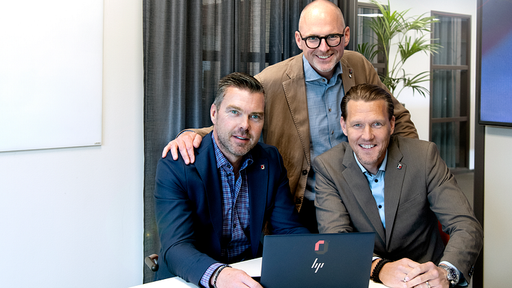 Andreas Jaldevik, Pär Jorstadius och Leif Ahlberg