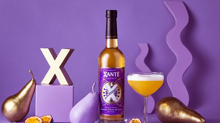 Passion Fruit & Pear – ett smakrikt och exotiskt tillskott till Xanté-familjen