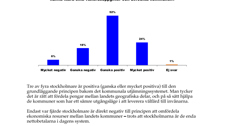 Demoskop - synen på utjämning.