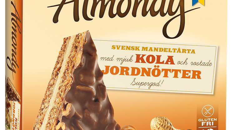 Almondy Kola & jordnötter
