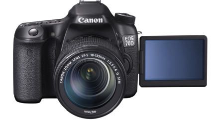 Utnyttja möjligheterna med nya Canon EOS 70D 