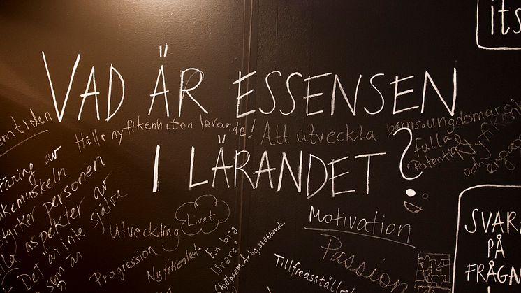 Skandinaviens största mötesplats för lärare  kommer till Malmömässan den 1-2 november